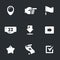 Vector Set of Pointer Icons.