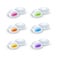 Vector Set of Realistic Colorful Candies on White Background