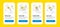 Vector set of Seo targeting, Chemistry pipette and Nurse line icons set. Vector