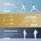 Vector set of sport fencing banners. Games competition concept