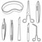 Vector set of surgical instrument