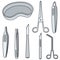 Vector set of surgical instrument