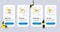 Vector Set of Technology icons related to Face id, Chemistry lab and Full rotation. Vector