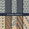 Vector set of ten seamless arabic patterns. design for packaging, print, interior, cover