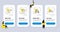 Vector Set of Transportation icons related to Airplane, Eu close borders and Valet servant. Vector