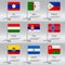 Vector set of world table flags