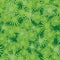 Vector shades of green leaves pattern background