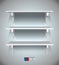 Vector shelves