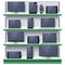 Vector Shelves with Modern Electronic Devices