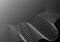 Vector Shining Silver Dots Mesh in Dark Background