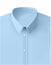 Vector Shirt Folded Isolated light blue