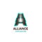 Vector sign for alliance corporation