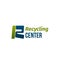 Vector sign for recycling center