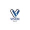 Vector sign Vision health