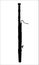 Vector silhouette of a bassoon
