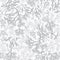 Vector Silver Grey Seaweed Texture Seamless Pattern Background. Great for elegant gray