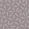 Vector simple grey kitchen whisks seamless doodle pattern background. Perfect for fabric, scrapbooking and wallpaper