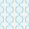 Vector simple Moroccan pattern in blue and white