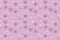 Vector simple seamless pink girlish festive february pattern with hearts and roses