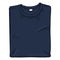 Vector Single Cartoon Illustration - Folded Dark Blue T-shirt