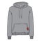 Vector Single Cartoon Illustration - Light Gray Hoodie Sweatshirt