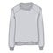 Vector Single Cartoon Illustration - Light Gray Sweatshirt