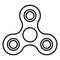 Vector Single Icon - Plaything Spinner