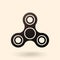 Vector Single Icon - Plaything Spinner