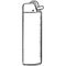 Vector Single Sketch Disposable Lighter