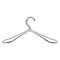 Vector Single Sketch Wardrobe Shoulder Hanger