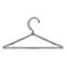 Vector Single Sketch Wardrobe Shoulder Hanger