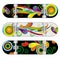 Vector Skateboard Designs