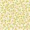 Vector small ditsy flower illustration seamless repeat pattern