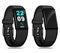 Vector smart bracelet  isolated watch