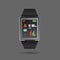 Vector of Smartwatch new technology