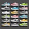 Vector Sneakers Set