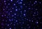 Vector Space Background with Shiny Stars. Dark Pattern with Glitter