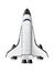 Vector spacecraft shuttle rocket mock up realistic