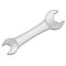 Vector Spanner Tool. Wrench Vector Illustration