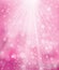 Vector sparkle pink background.