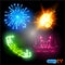 Vector Special Effects Set 4