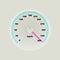 Vector Speedometer illustration design.