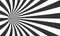 Vector Spiral Tunnel Illusion. Vortex Motion Striped Tunnel Background