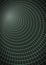 Vector Spiral Tunnel. Wireframe Technology Vortex Tunnel Illusion Background