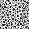 Vector spotted seamless pattern