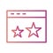 Vector Starred Icon  For Personal And Commercial Use