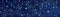 Vector starry background.