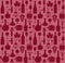 Vector stock illustration. Wine pattern