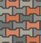 Vector stones floor tile seamless pattern