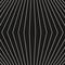 Vector stripes pattern. Geometric seamless 3d texture, refracted lines